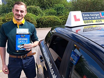 Calum Gwillam's Driving Test Pass Testimonial