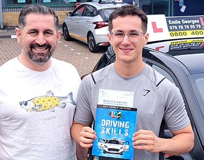 Shivan Ozgun's Driving Test Pass Testimonial