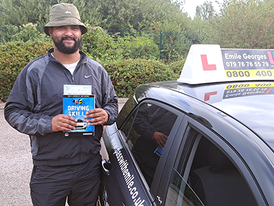 Kofi Aaron Cole's Driving Test Pass Testimonial