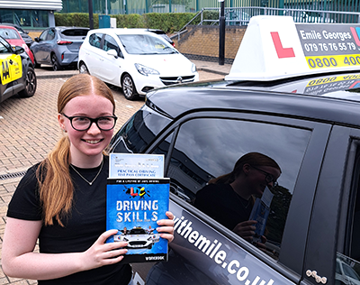 Eloise Rock's Driving Test Pass Testimonial