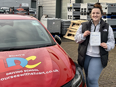 Amy Macauley's Driving Test Pass Testimonial