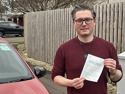 Andrew Crook's Testimonial