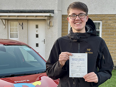 Kelan Crichton's Driving Test Pass Testimonial