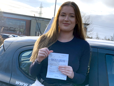 Molly Proctor-Berridge's Testimonial