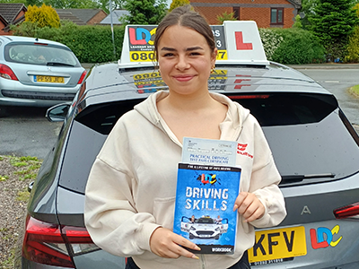 Isla W's Driving Test Pass Testimonial