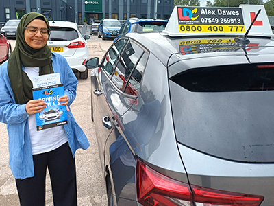 Mariyam D's Testimonial