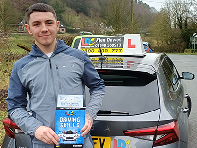 Marcus R's Driving Test Pass Testimonial