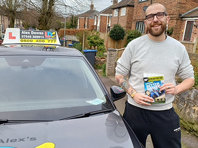 Chris B's Driving Test Pass Testimonial