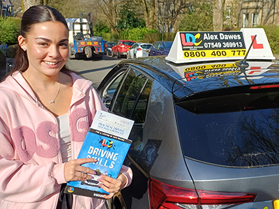 Ella J's Driving Test Pass Testimonial