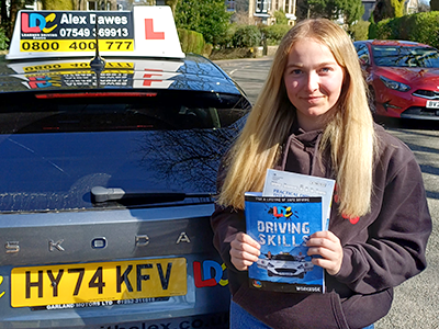 Maddie S's Driving Test Pass Testimonial