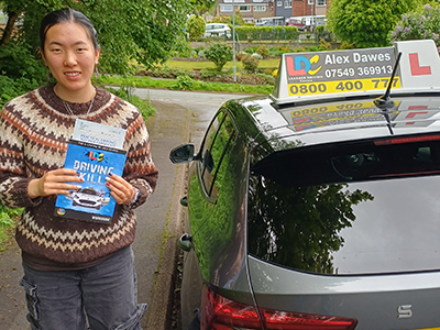 Elan S's Driving Test Pass Testimonial