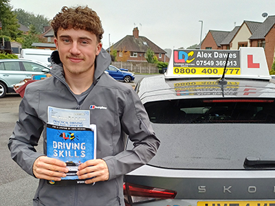 Logan I's Driving Test Pass Testimonial