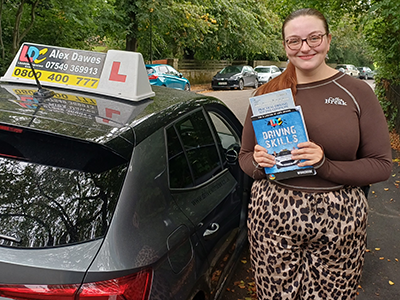Georgia W's Driving Test Pass Testimonial