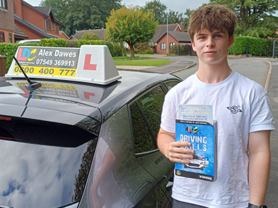 Adam S's Driving Test Pass Testimonial