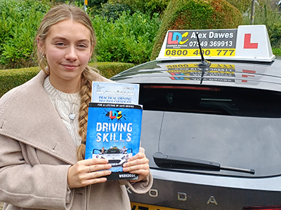 Willow C's Driving Test Pass Testimonial