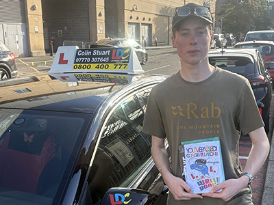 Charlie Cartlidge's Testimonial