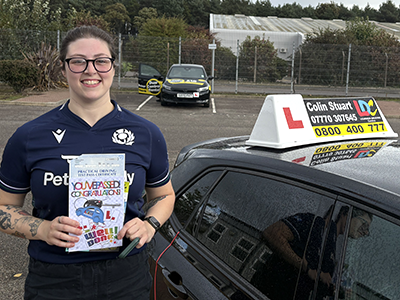 Lauren Elder's Driving Test Pass Testimonial
