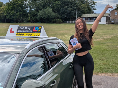 Susanna Elliott's Driving Test Pass Testimonial