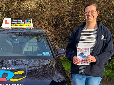 Rowan Brooks Anderson's Driving Test Pass Testimonial