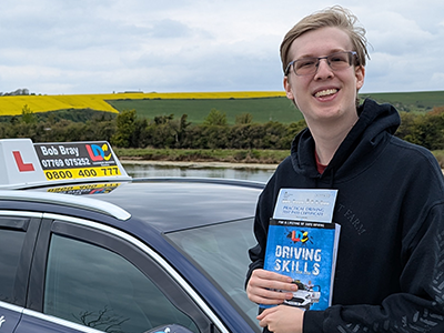 Edward Norman's Driving Test Pass Testimonial