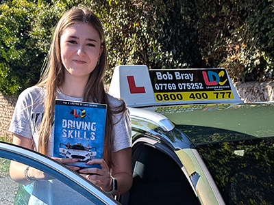 Sophia Moore's Driving Test Pass Testimonial