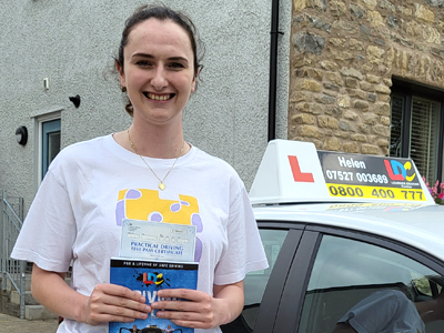 Olivia Parkinson's Testimonial