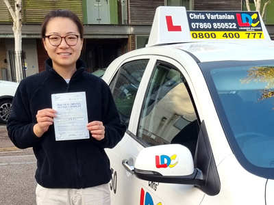 Yidan Wang's Testimonial