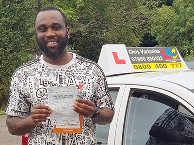 Endurance Igimah's Testimonial