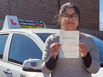 Susmita Chanda's Testimonial