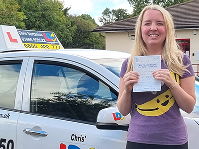 Victoria Thorpe's Testimonial