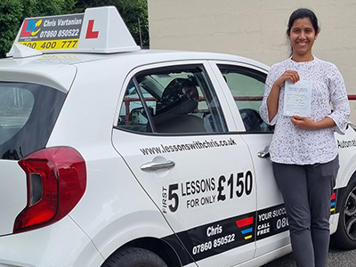 Navya Lahari's Testimonial