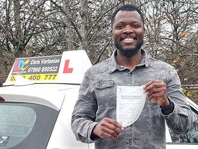 Marshall Morgan 's Testimonial