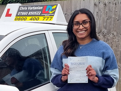 Sarika Rajarajan's Testimonial