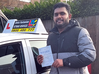 Bennet Aranonickal's Testimonial