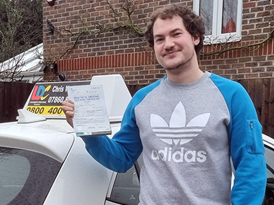 Marco Phillips's Driving Test Pass Testimonial