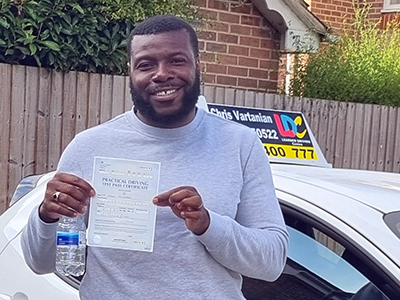 Jason Mclaren's Driving Test Pass Testimonial