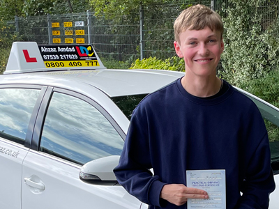Oliver Bickerstaff's Testimonial