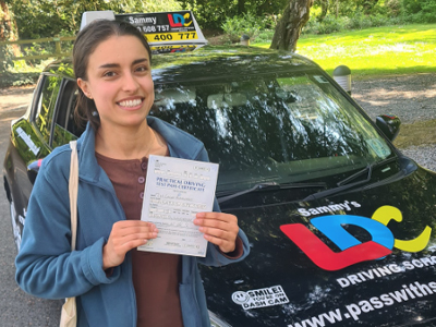 Latifa Alkhanjary's Testimonial