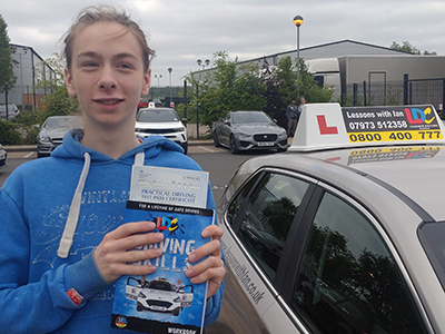 Luke Saynor's Testimonial