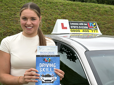 Jaz Turner's Driving Test Pass Testimonial