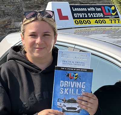 Kayley Hoskin's Driving Test Pass Testimonial