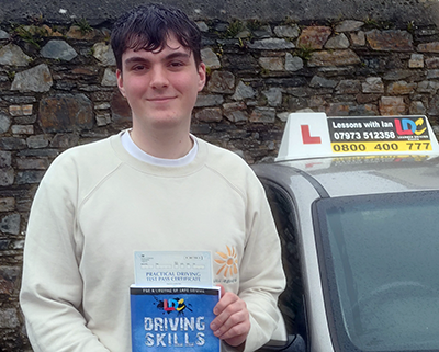 Joshua Massey's Driving Test Pass Testimonial