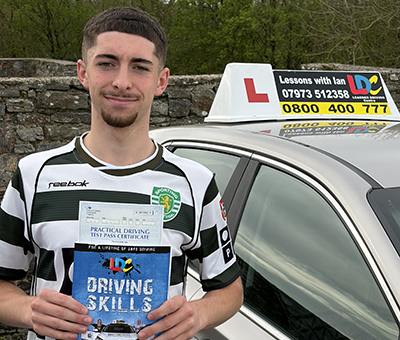 Rhys Lindsell's Driving Test Pass Testimonial