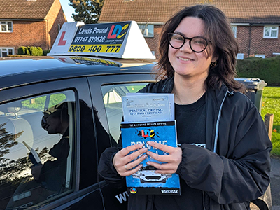 Keisha Pole's Driving Test Pass Testimonial