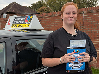 Summer Rain-Cooling's Driving Test Pass Testimonial