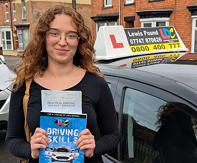 Gabrielle Nair's Driving Test Pass Testimonial