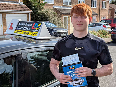 Kai Henton's Driving Test Pass Testimonial