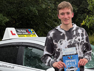 Isaac's Driving Test Pass Testimonial