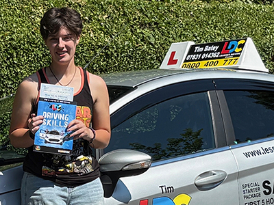 Elysia's Driving Test Pass Testimonial