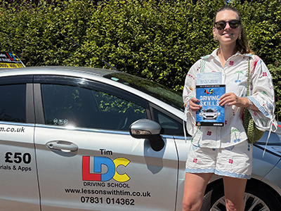 Christina's Driving Test Pass Testimonial